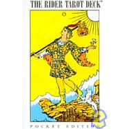 9780880793469 - Rider Waite Tarot Deck: Pocket Size By Pamela Colman ...