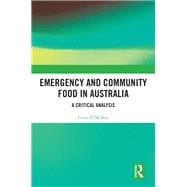 Emergency and Community Food in Australia book cover, ISBN 9781040453469