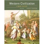 Western Civilization A Brief History