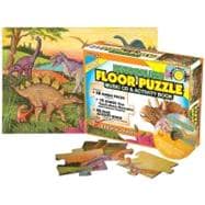 Dinosaurs Floor Puzzle: Music & Activity Books