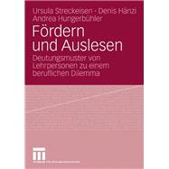 Furdern Und Auslesen
