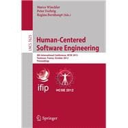 Human-Centered Software Engineering: 4th International Conference, HCSE 2012, Toulouse, France, October 29-31, 2012, Proceedings