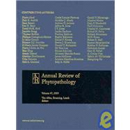 Annual Review of Phytopathology 2009