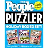 PEOPLE Puzzler Holiday Boxed Set