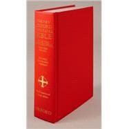 The New Oxford Annotated Bible with the Apocrypha, Revised Standard Version, Expanded Ed.