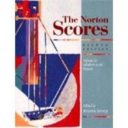 Norton Scores Vol. 2 : An Anthology for Listening: Schubert to the Present,9780393973471