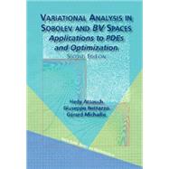 Variational Analysis in Sobolev and Bv Spaces