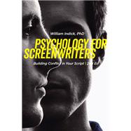 Psychology for Screenwriters book cover, ISBN 9781615933471