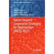 Nature Inspired Cooperative Strategies for Optimization 2013