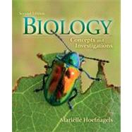 Biology : Concepts and Investigations
