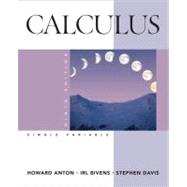 Calculus Late Transcendentals Single Variable, 9th Edition
