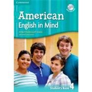 American English in Mind Level 4 Student's Book with DVD-ROM