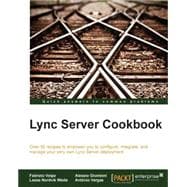 Lync Server  Cookbook