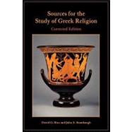 Sources for the Study of Greek Religion