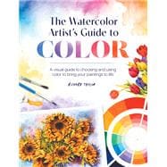 The Watercolor Artist's Guide to Color book cover, ISBN 9781446313473