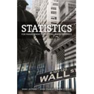 Statistics for Management Marketing and Economics