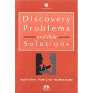 Discovery Problems And their Solutions: Problems And Solutions