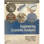 Engineering Economic Analysis Looseleaf Bundle