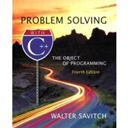 Problem Solving with C++ : The Object of Programming