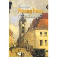 Readings in Planning Theory, 2nd Edition