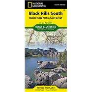 National Geographic Trails Illustrated Map Black Hills South