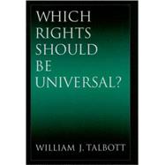 Which Rights Should Be Universal?