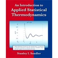 An Introduction to Applied Statistical Thermodynamics