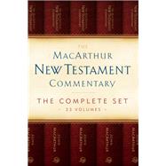 The MacArthur New Testament Commentary Set of 34 volumes
