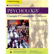 Cengage Advantage Books: Psychology: Concepts & Connections, Brief Version (with PsykTrek 3.0 Enhanced Edition)
