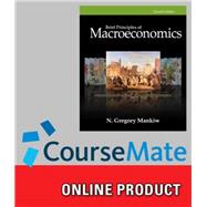 CourseMate for Mankiw's Brief Principles of Macroeconomics, 7th Edition, [Instant Access], 1 term (6 months)