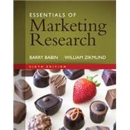 Essentials of Marketing Research (with Qualtrics, 1 term (6 months) Printed Access Card),9781305263475