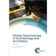 Raman Spectroscopy in Archaeology and Art History