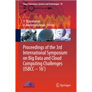 Proceedings of the 3rd International Symposium on Big Data and Cloud Computing Challenges