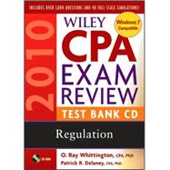 Wiley CPA Exam Review 2010 Test Bank CD - Regulation