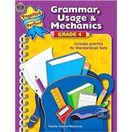 Grammar, Usage & Mechanics: Grade 4