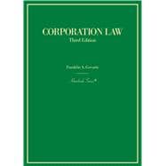 Corporation Law(Hornbooks)