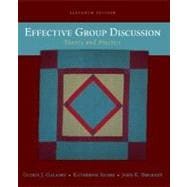 Effective Group Discussion : Theory and Practice