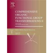 Comprehensive Organic Functional Group Transformations II,9780080523477 Comprehensive Organic Functional Group Transformations II,9780080523477