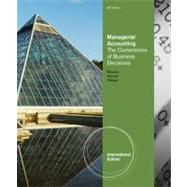 AISE Cornerstones Of Managerial Accounting 4E