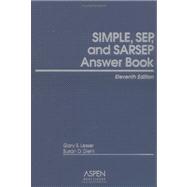 SIMPLE, SEP, and SARSEP Answer Book