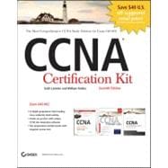CCNA Cisco Certified Network Associate Certification Kit (640-802) Set, Includes CDs, 7th Edition