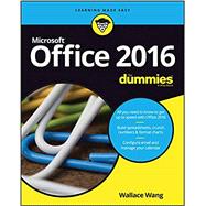 Office 2016 for Dummies