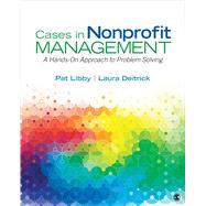 Cases in Nonprofit Management