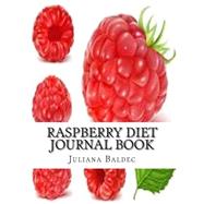 Raspberry Diet Journal Book