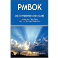 Pmbok Quick Implementation Guide