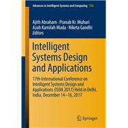 Intelligent Systems Design and Applications