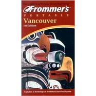 Frommer's Portable Vancouver