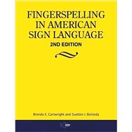 Fingerspelling in American Sign Language,9780916883478
