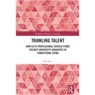 Trawling Talent book cover, ISBN 9781003593478