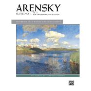 Arensky Suite No. 1, Op. 15 For Two Pianos, Four Hands
